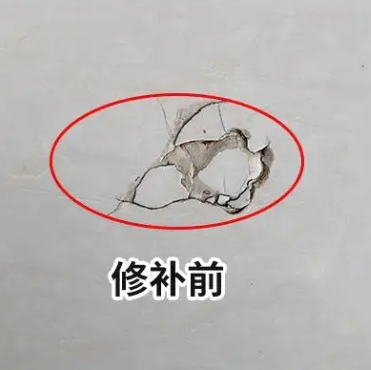 东河瓷砖空鼓维修公司分享瓷砖防水涂料过厚或表面过于光滑，可能会产生的问题。